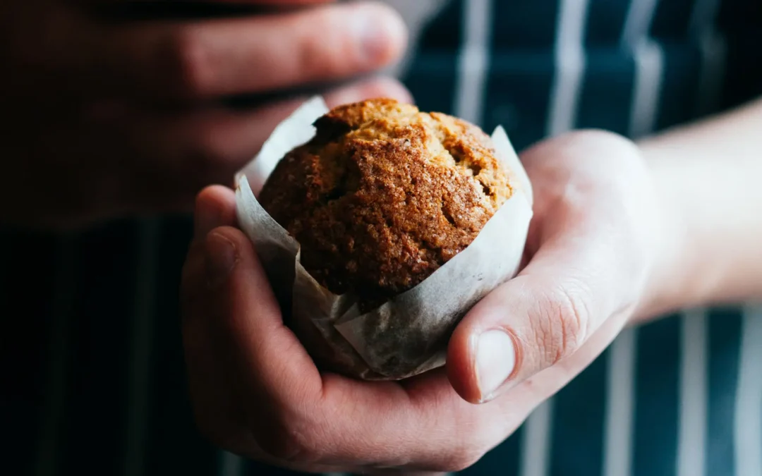 A Tasty Seasonal Treat With This Gluten-Free Coffee Cake Muffins